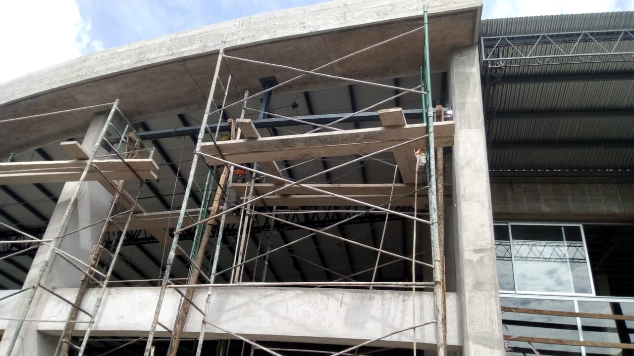 Biblioteca UNSa - Fachada 4